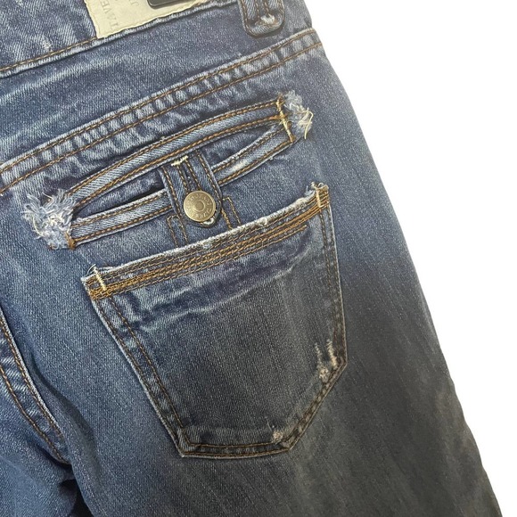 Taverniti So Distressed Janis Bootcut Mid Rise Jeans - Picture 5 of 11